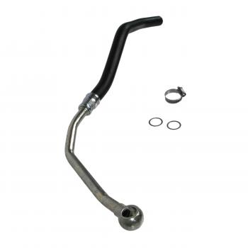 2003 BMW 540i Power Steering Reservoir Line Hose Reservoir To Pump Rein Automotive PSH0109R image 4 of 4