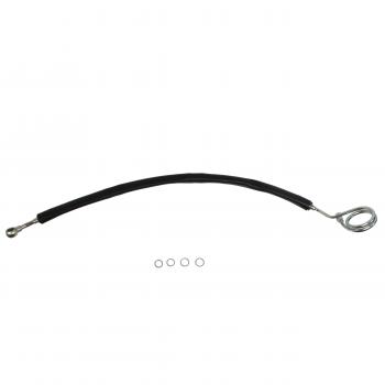 1999 Audi A4 Power Steering Pressure Line Hose Assembly Pump To Rack Rein Automotive PSH0113R image 2 of 4