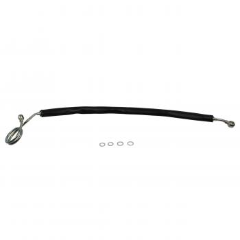 1999 Audi A4 Power Steering Pressure Line Hose Assembly Pump To Rack Rein Automotive PSH0113R image 3 of 4