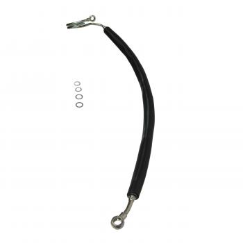 1999 Audi A4 Power Steering Pressure Line Hose Assembly Pump To Rack Rein Automotive PSH0113R image 4 of 4