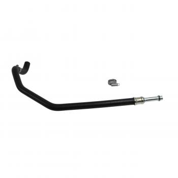 2003 BMW 540i Power Steering Return Hose Cooler To Reservoir Rein Automotive PSH0114R image 1 of 4