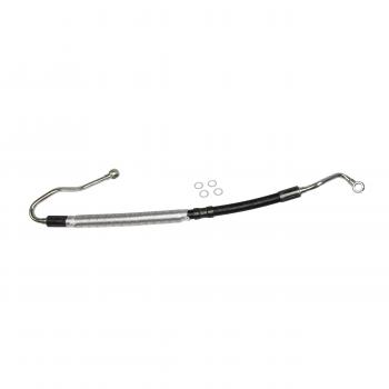 2003 BMW 540i Power Steering Pressure Line Hose Assembly Pump To Gear Rein Automotive PSH0118P image 1 of 4