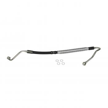 2003 BMW 540i Power Steering Pressure Line Hose Assembly Pump To Gear Rein Automotive PSH0118P image 3 of 4