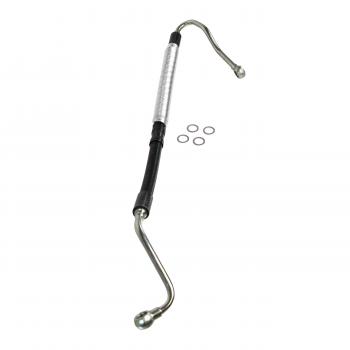 2003 BMW 540i Power Steering Pressure Line Hose Assembly Pump To Gear Rein Automotive PSH0118P image 4 of 4