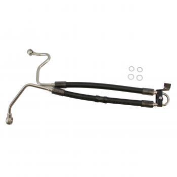 2006 BMW M3 Power Steering Pressure Line Hose Assembly Pump To Rack Rein Automotive PSH0121P image 2 of 4