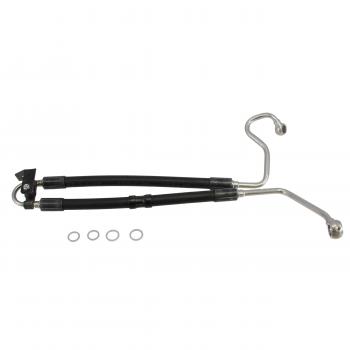 2006 BMW M3 Power Steering Pressure Line Hose Assembly Pump To Rack Rein Automotive PSH0121P image 3 of 4