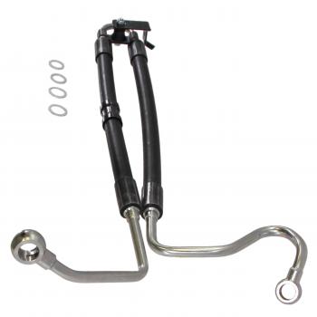 2006 BMW M3 Power Steering Pressure Line Hose Assembly Pump To Rack Rein Automotive PSH0121P image 4 of 4