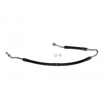 1998 BMW 528i Power Steering Pressure Line Hose Assembly Pump To Rack Rein Automotive PSH0122P image 2 of 4