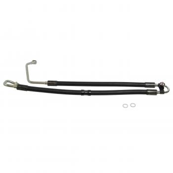 2000 BMW 528i Power Steering Pressure Line Hose Assembly Pump To Rack Rein Automotive PSH0123P image 3 of 4