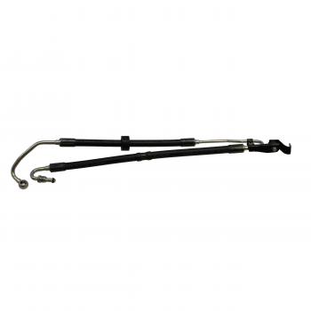 2005 BMW 330xi Power Steering Pressure Line Hose Assembly Pump To Rack Rein Automotive PSH0124P image 3 of 4