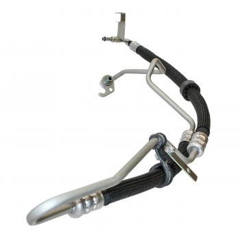 2014 Volvo XC90 Power Steering Pressure Line Hose Assembly Pump To Rack Rein Automotive PSH0125P image 4 of 4