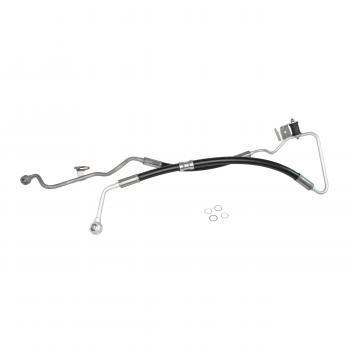 2010 BMW 550i Power Steering Pressure Line Hose Assembly Pump To Rack Rein Automotive PSH0126P image 1 of 4