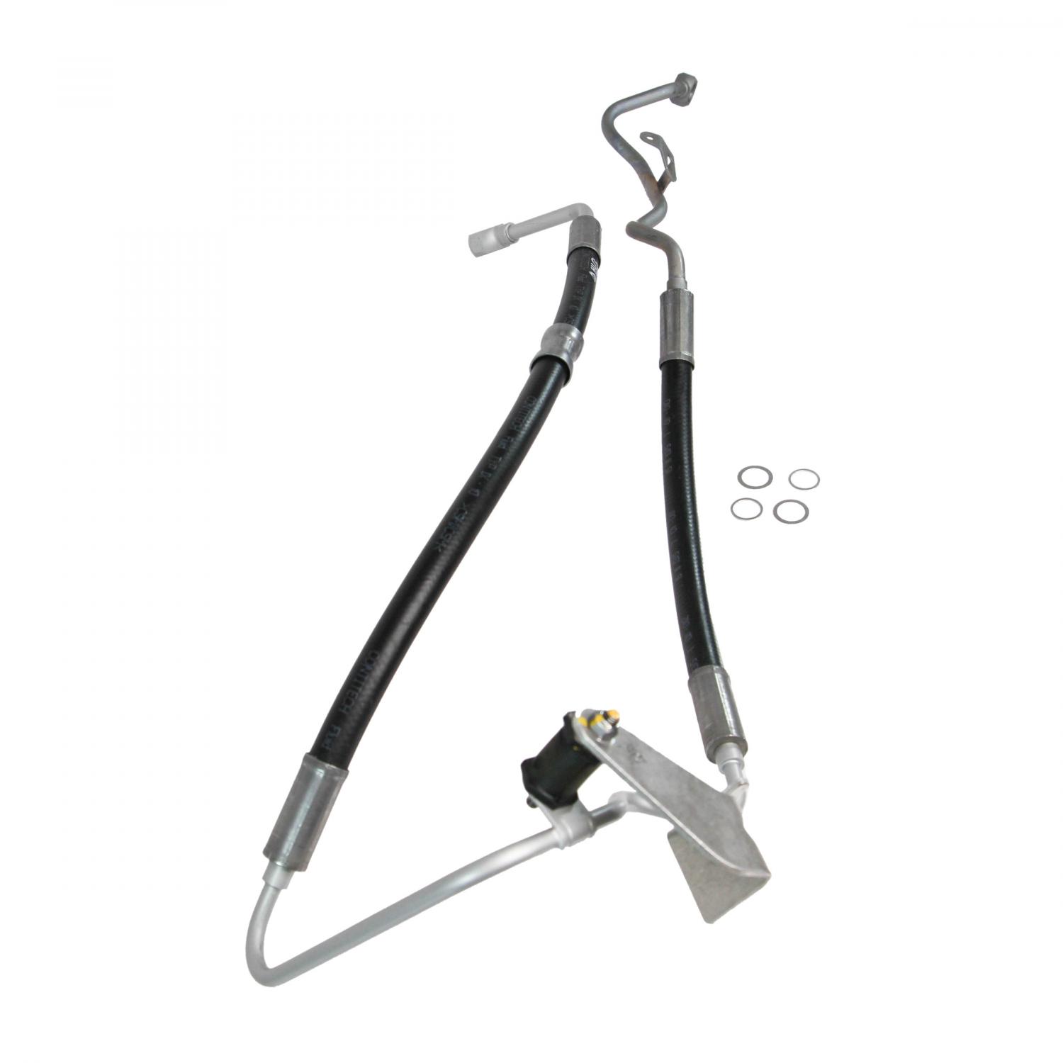 Rein Automotive PSH0126P Power Steering Pressure Line Hose Assembly product image 4 of 6
