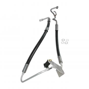 2010 BMW 550i Power Steering Pressure Line Hose Assembly Pump To Rack Rein Automotive PSH0126P image 4 of 4
