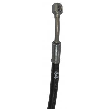 2005 Volkswagen Jetta Power Steering Pressure Line Hose Assembly Pump To Rack Rein Automotive PSH0135 image 3 of 4