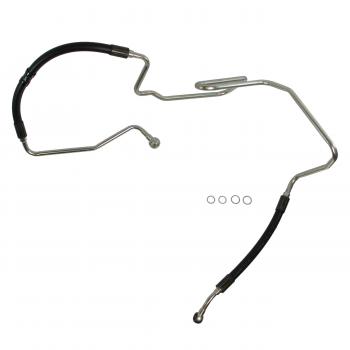 1999 Volkswagen Jetta Power Steering Pressure Line Hose Assembly Pump To Rack Rein Automotive PSH0145 image 2 of 4