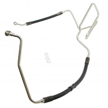 1999 Volkswagen Jetta Power Steering Pressure Line Hose Assembly Pump To Rack Rein Automotive PSH0145 image 4 of 4