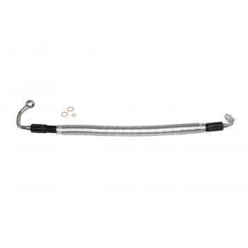 1997 Mercedes-Benz E420 Power Steering Pressure Line Hose Assembly Pump To Gear Rein Automotive PSH0146 image 1 of 4