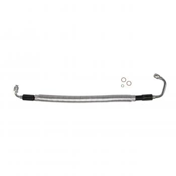 1997 Mercedes-Benz E420 Power Steering Pressure Line Hose Assembly Pump To Gear Rein Automotive PSH0146 image 2 of 4