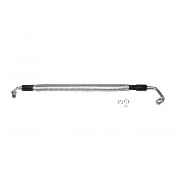 1997 Mercedes-Benz E420 Power Steering Pressure Line Hose Assembly Pump To Gear Rein Automotive PSH0146 image 3 of 4