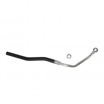 2001 BMW 740iL Power Steering Reservoir Line Hose Reservoir To Pump Rein Automotive PSH0163 image 2 of 4