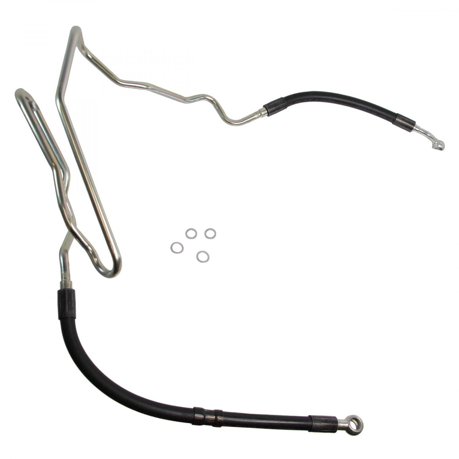 Rein Automotive PSH0183 - Power Steering Pressure Line Hose Assembly Rein Automotive PSH0183 Power Steering Pressure Line Hose Assembly product image 2 of 6