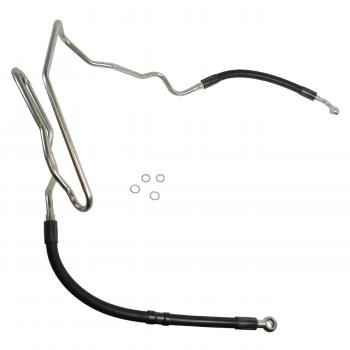 1999 Volkswagen Jetta Power Steering Pressure Line Hose Assembly Pump To Rack Rein Automotive PSH0183 image 2 of 4