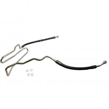 1999 Volkswagen Jetta Power Steering Pressure Line Hose Assembly Pump To Rack Rein Automotive PSH0183 image 3 of 4