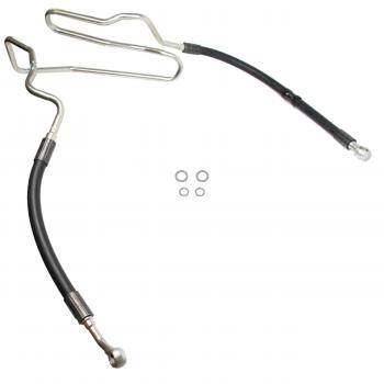 1999 Volkswagen Jetta Power Steering Pressure Line Hose Assembly Pump To Rack Rein Automotive PSH0183 image 4 of 4