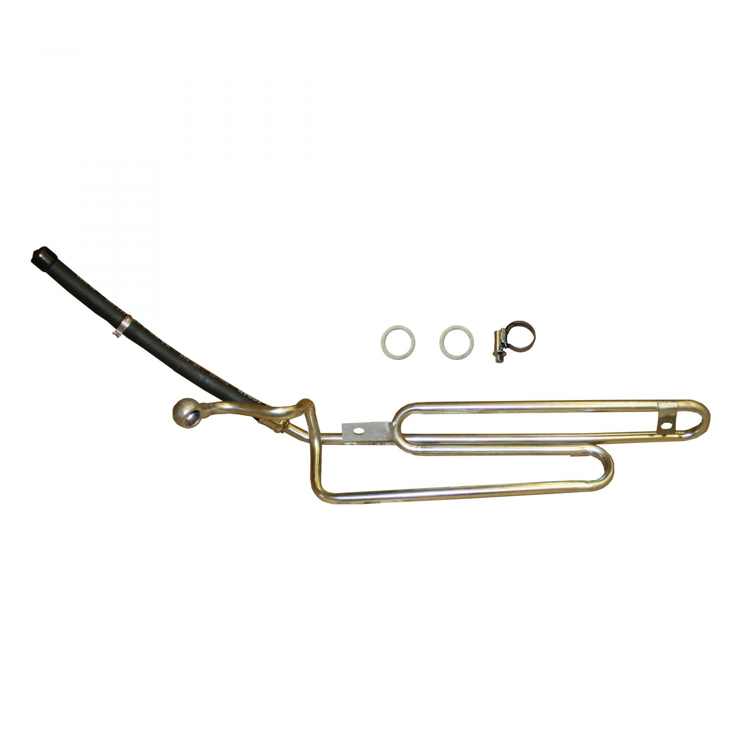 Rein Automotive PSH0186 Power Steering Return Hose product image 1 of 1