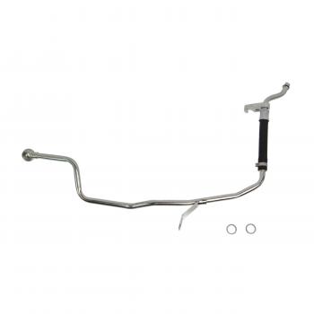 1995 BMW 740iL Power Steering Return Line Hose Assembly Cooling Pipe To Steering Gear Rein Automotive PSH0192 image 2 of 4