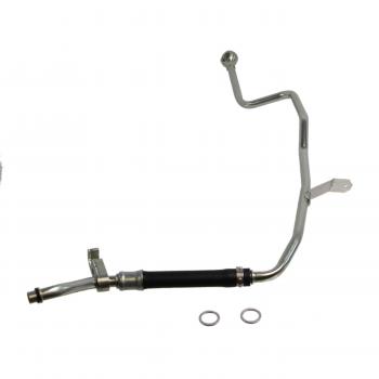 1995 BMW 740iL Power Steering Return Line Hose Assembly Cooling Pipe To Steering Gear Rein Automotive PSH0192 image 4 of 4