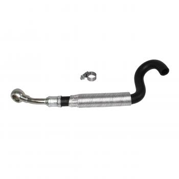 1994 BMW 740i Power Steering Return Line Hose Assembly Cooling Pipe To Steering Gear Rein Automotive PSH0204 image 1 of 4