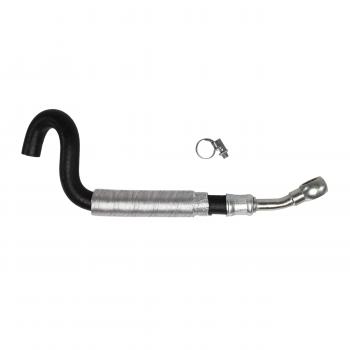 1994 BMW 740i Power Steering Return Line Hose Assembly Cooling Pipe To Steering Gear Rein Automotive PSH0204 image 2 of 4
