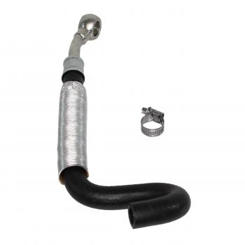 1994 BMW 740i Power Steering Return Line Hose Assembly Cooling Pipe To Steering Gear Rein Automotive PSH0204 image 4 of 4