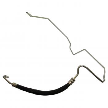 2004 Volvo XC90 Power Steering Pressure Line Hose Assembly Pump To Rack Rein Automotive PSH0213 image 4 of 4