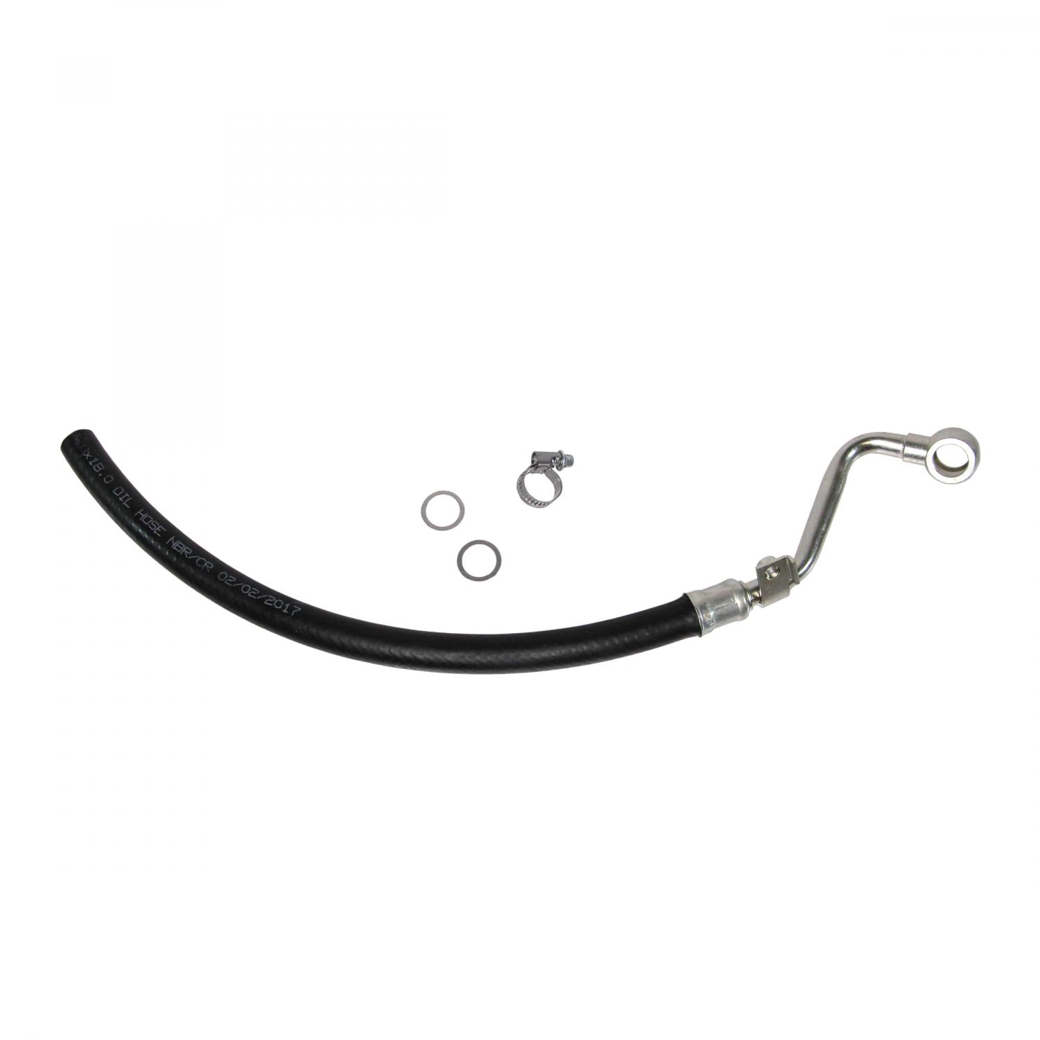 Rein Automotive PSH0220 - Power Steering Return Hose Rein Automotive PSH0220 Power Steering Return Hose product image 2 of 6