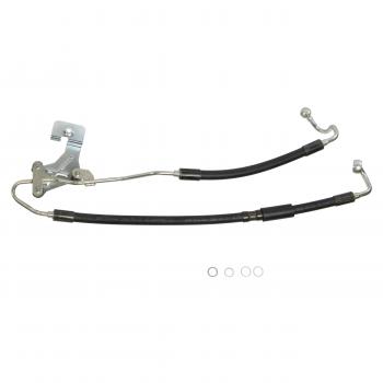 2013 BMW 328i xDrive Power Steering Pressure Line Hose Assembly Pump To Rack Rein Automotive PSH0223 image 2 of 4