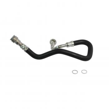 2013 BMW 328i xDrive Power Steering Return Hose Rack To Cooler Rein Automotive PSH0231 image 1 of 4