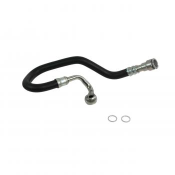 2013 BMW 328i xDrive Power Steering Return Hose Rack To Cooler Rein Automotive PSH0231 image 3 of 4