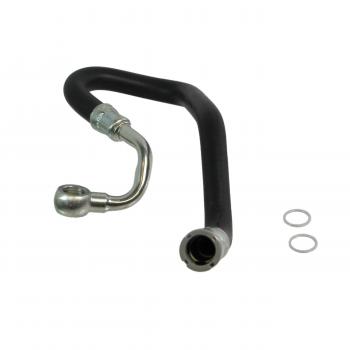 2013 BMW 328i xDrive Power Steering Return Hose Rack To Cooler Rein Automotive PSH0231 image 4 of 4