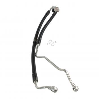 2013 BMW 128i Power Steering Pressure Line Hose Assembly Pump To Rack Rein Automotive PSH0233 image 4 of 4