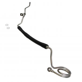 1999 Audi A4 Power Steering Pressure Hose Hose To Rack Rein Automotive PSH0237 image 4 of 4