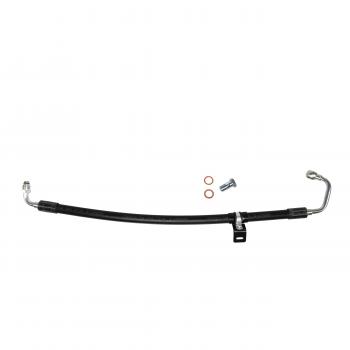 1996 Mercedes-Benz E320 Power Steering Pressure Line Hose Assembly Pump To Gear Rein Automotive PSH0239 image 2 of 4