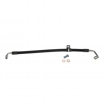 1996 Mercedes-Benz E320 Power Steering Pressure Line Hose Assembly Pump To Gear Rein Automotive PSH0239 image 3 of 4