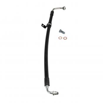 1996 Mercedes-Benz E320 Power Steering Pressure Line Hose Assembly Pump To Gear Rein Automotive PSH0239 image 4 of 4
