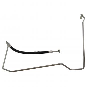 2005 Volvo S80 Power Steering Pressure Line Hose Assembly Pump To Rack Rein Automotive PSH0246 image 3 of 4