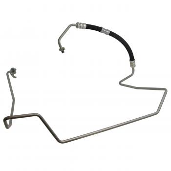 2006 Volvo S60 Power Steering Pressure Line Hose Assembly Pump To Rack Rein Automotive PSH0247 image 1 of 4