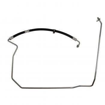 2007 Volvo V70 Power Steering Pressure Line Hose Assembly Pump To Rack Rein Automotive PSH0248 image 2 of 4
