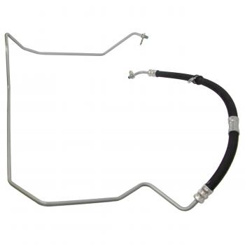 2007 Volvo V70 Power Steering Pressure Line Hose Assembly Pump To Rack Rein Automotive PSH0248 image 4 of 4